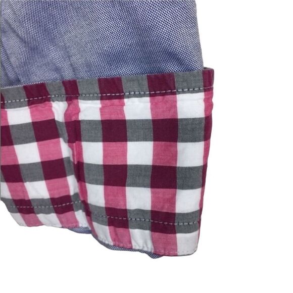 Ted Baker Button Down Shirt Size 4 - Picture 2 of 4